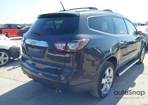 2016 Chevrolet Traverse Ltz z USA, uszkodzony, nr VIN 1GNKVJKD7GJ103069
